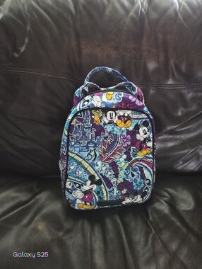 Vera Bradley Disney Lunch Bag